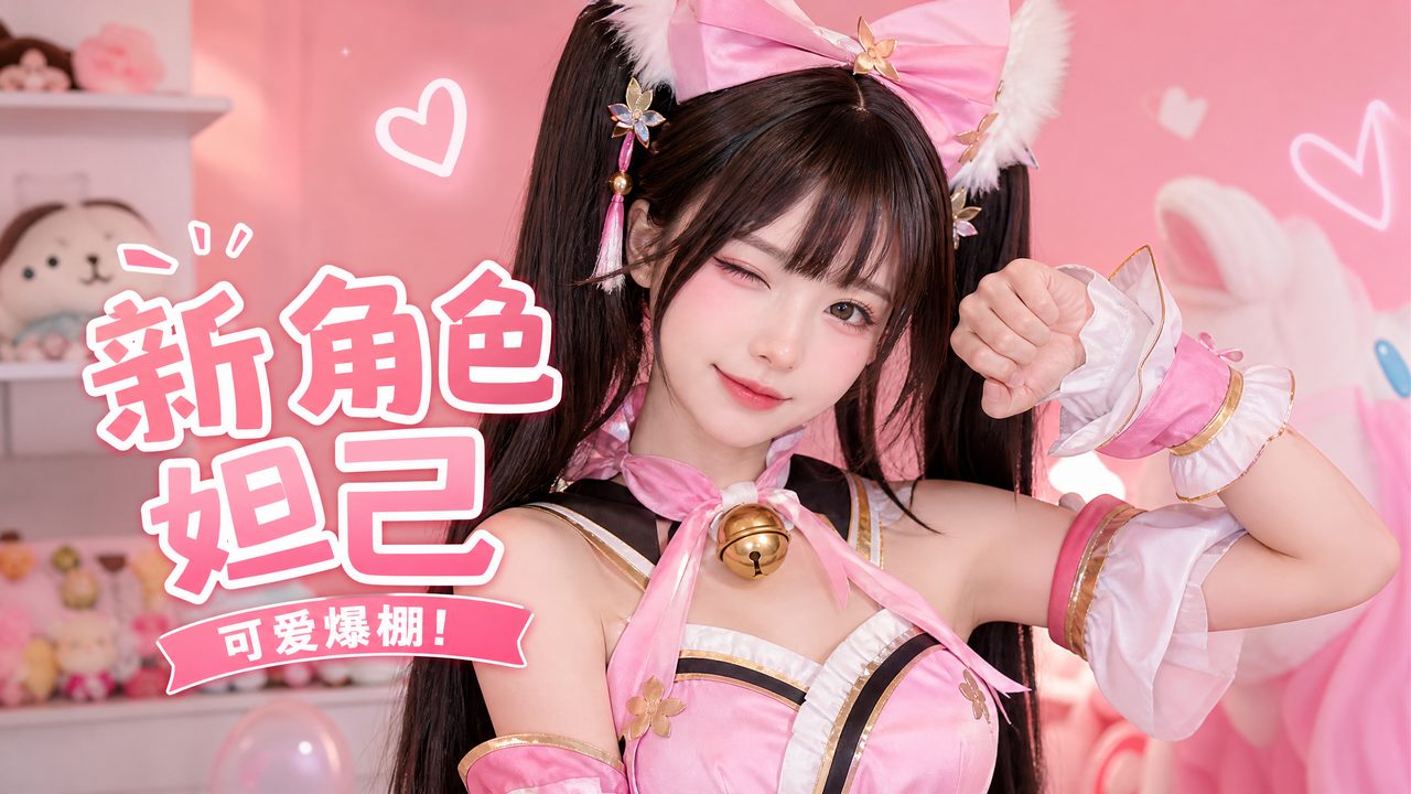 黄色仓库 Cosplay视频-妲己角色