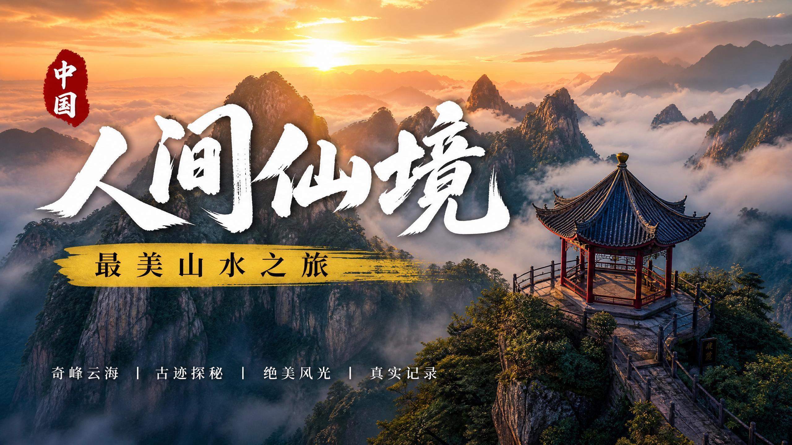 黄色仓库旅行视频-中国山水之旅