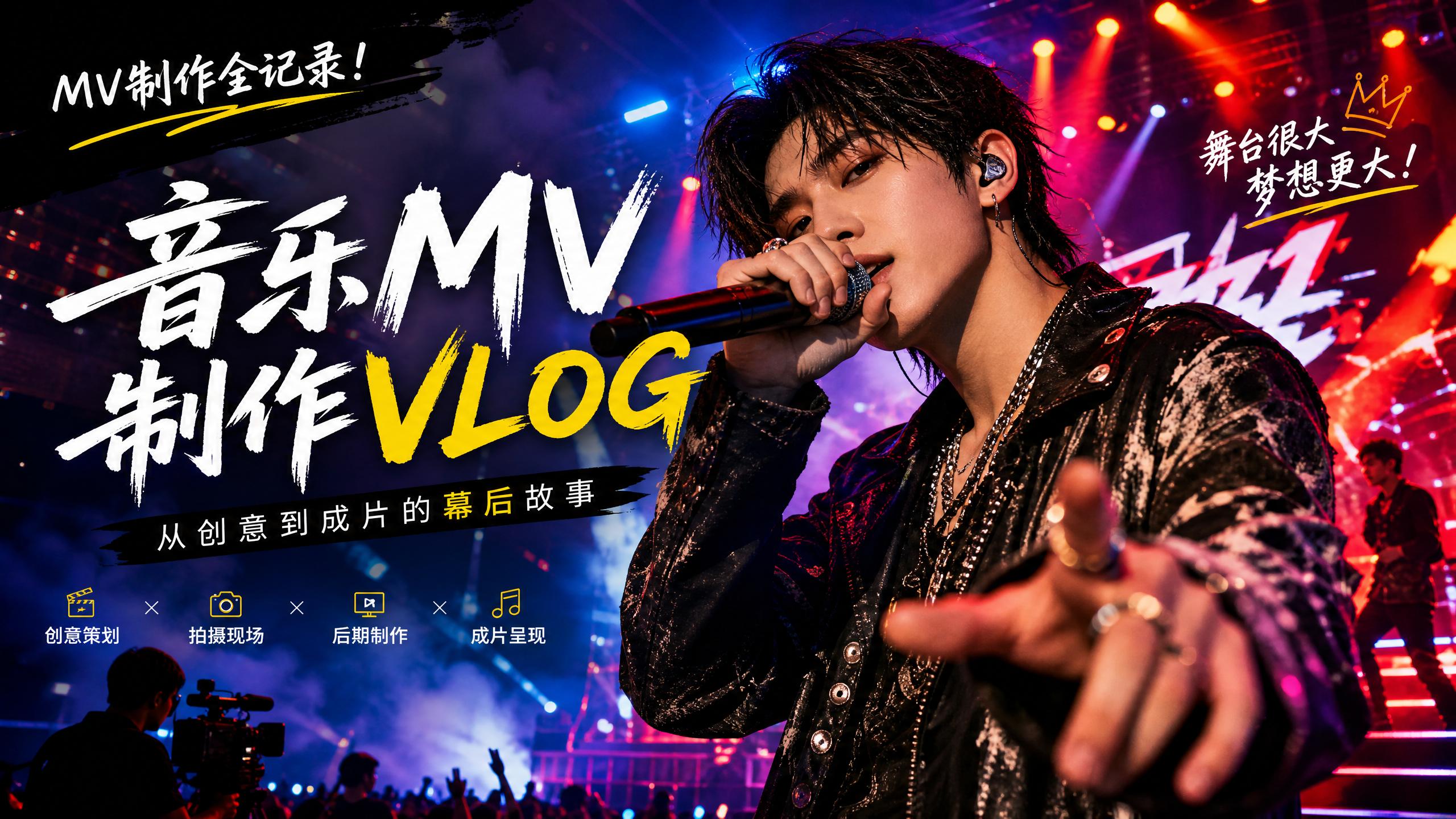 黄色仓库 MV拍摄视频